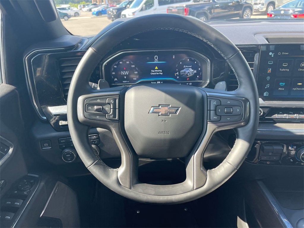 Used 2025 Chevrolet Silverado 1500 High Country w/ Midnight Edition image 15