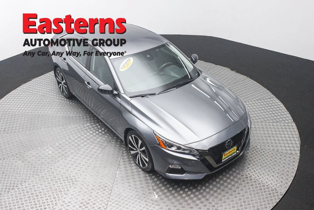 Used 2022 Nissan Altima 2.5 SR FWD image 3