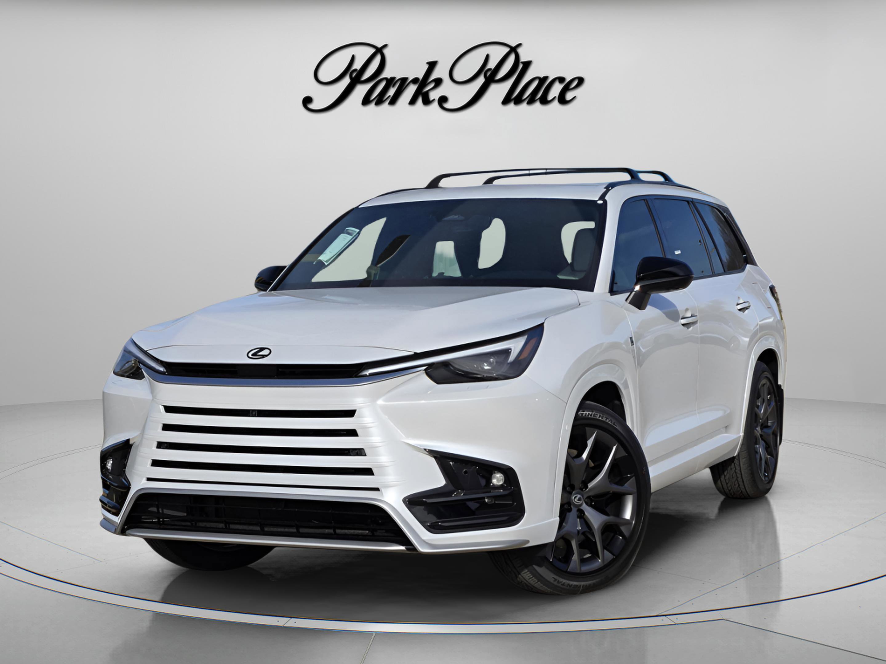 New 2026 Lexus TX 500h AWD image 1