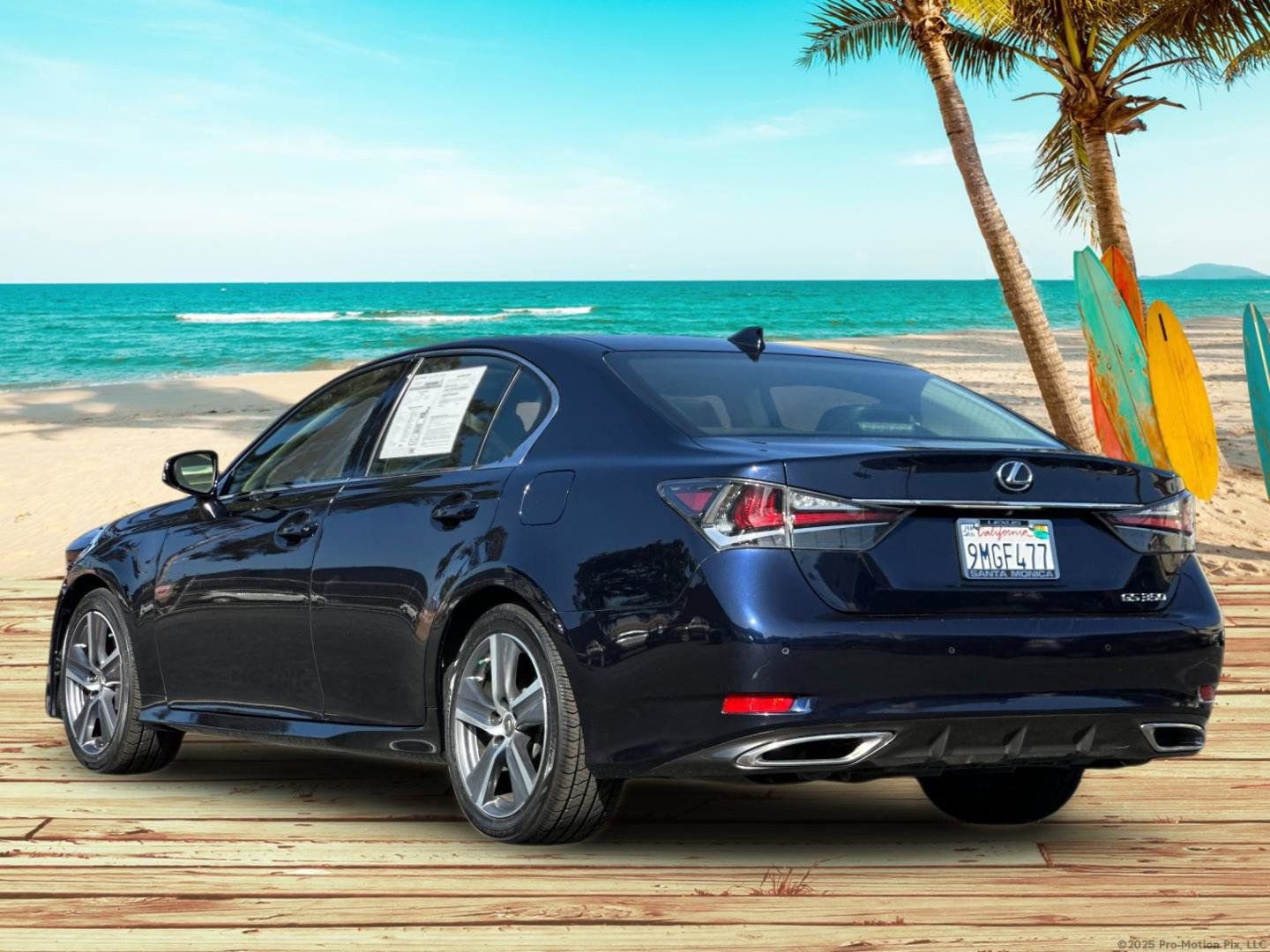Used 2016 Lexus GS 350 RWD image 4