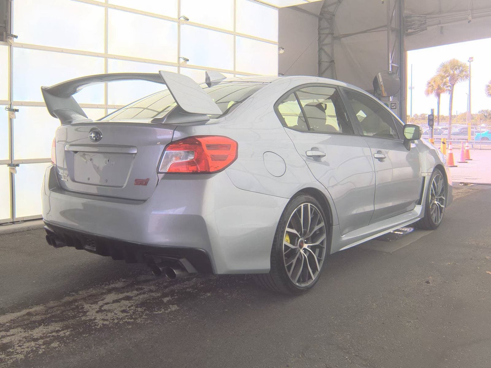 Used 2020 Subaru WRX STI AWD/4WD image 4