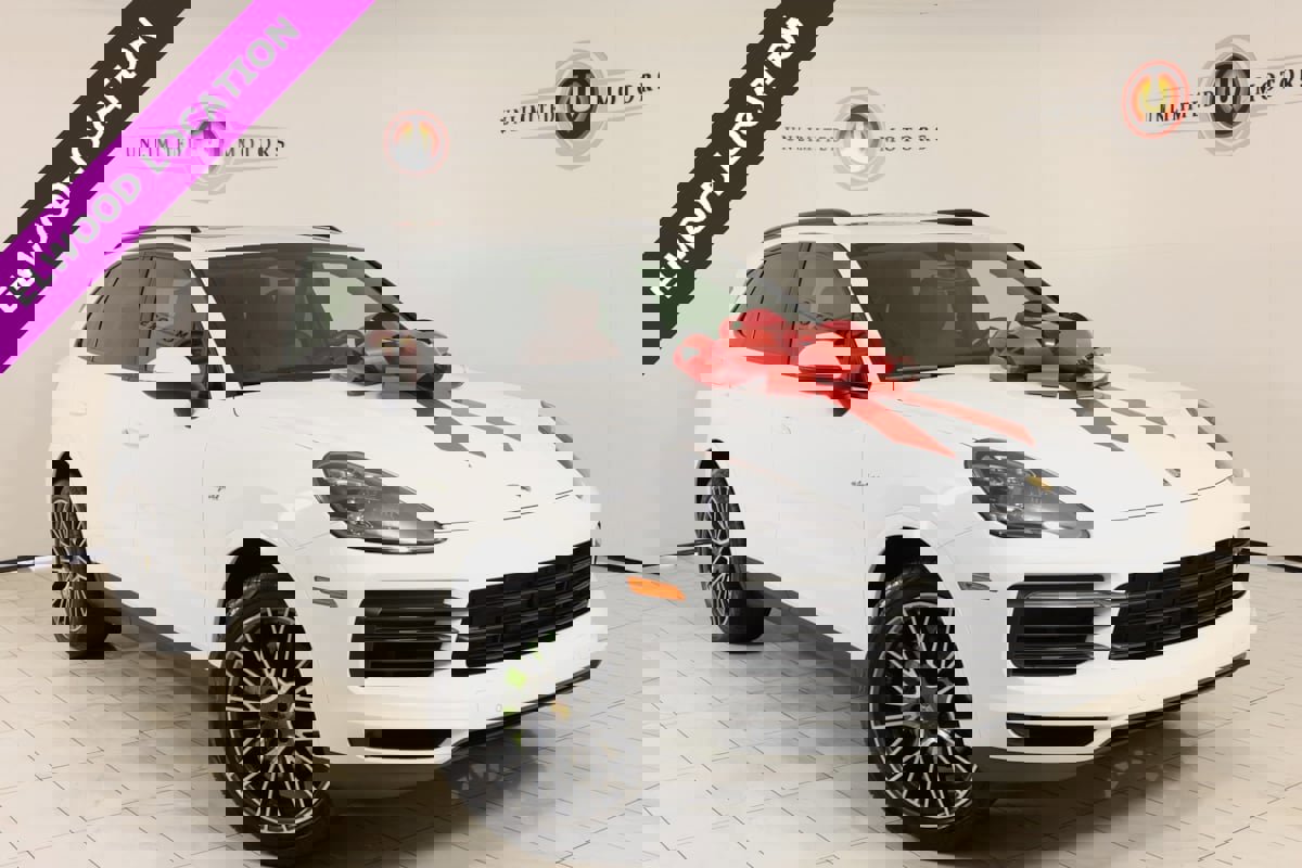 Used 2020 Porsche Cayenne E-Hybrid