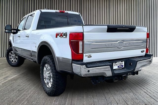 Used 2022 Ford F350 King Ranch w/ King Ranch Ultimate Package AWD/4WD image 11