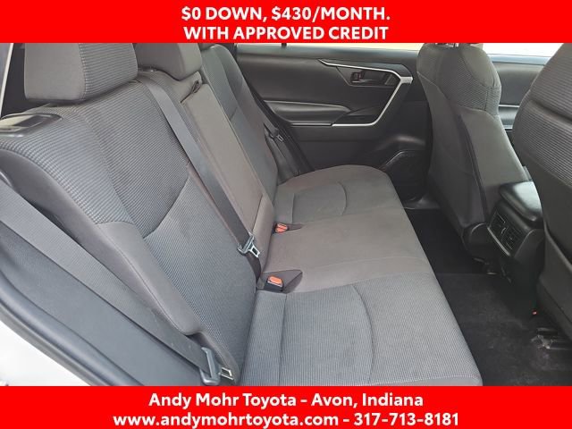 Used 2022 Toyota RAV4 LE FWD image 27