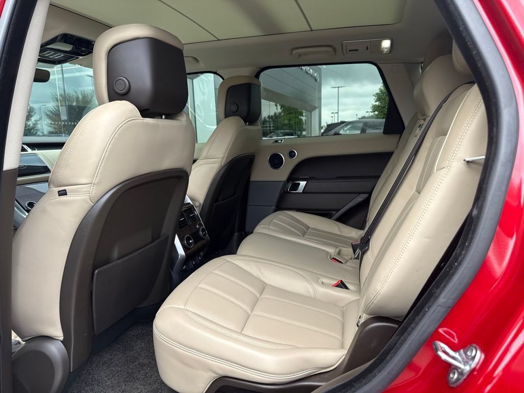 Certified 2018 Land Rover Range Rover Sport Supercharged AWD/4WD image 17