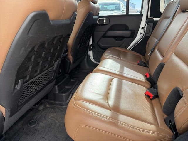 Used 2020 Jeep Wrangler Unlimited Rubicon w/ Steel Bumper Group image 10