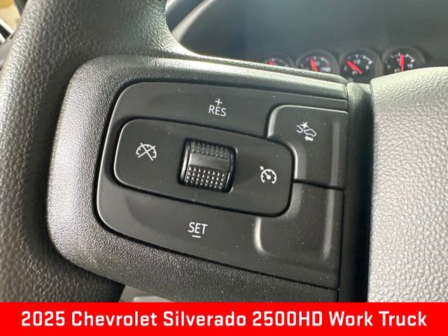 New 2025 Chevrolet Silverado 2500 W/T image 9