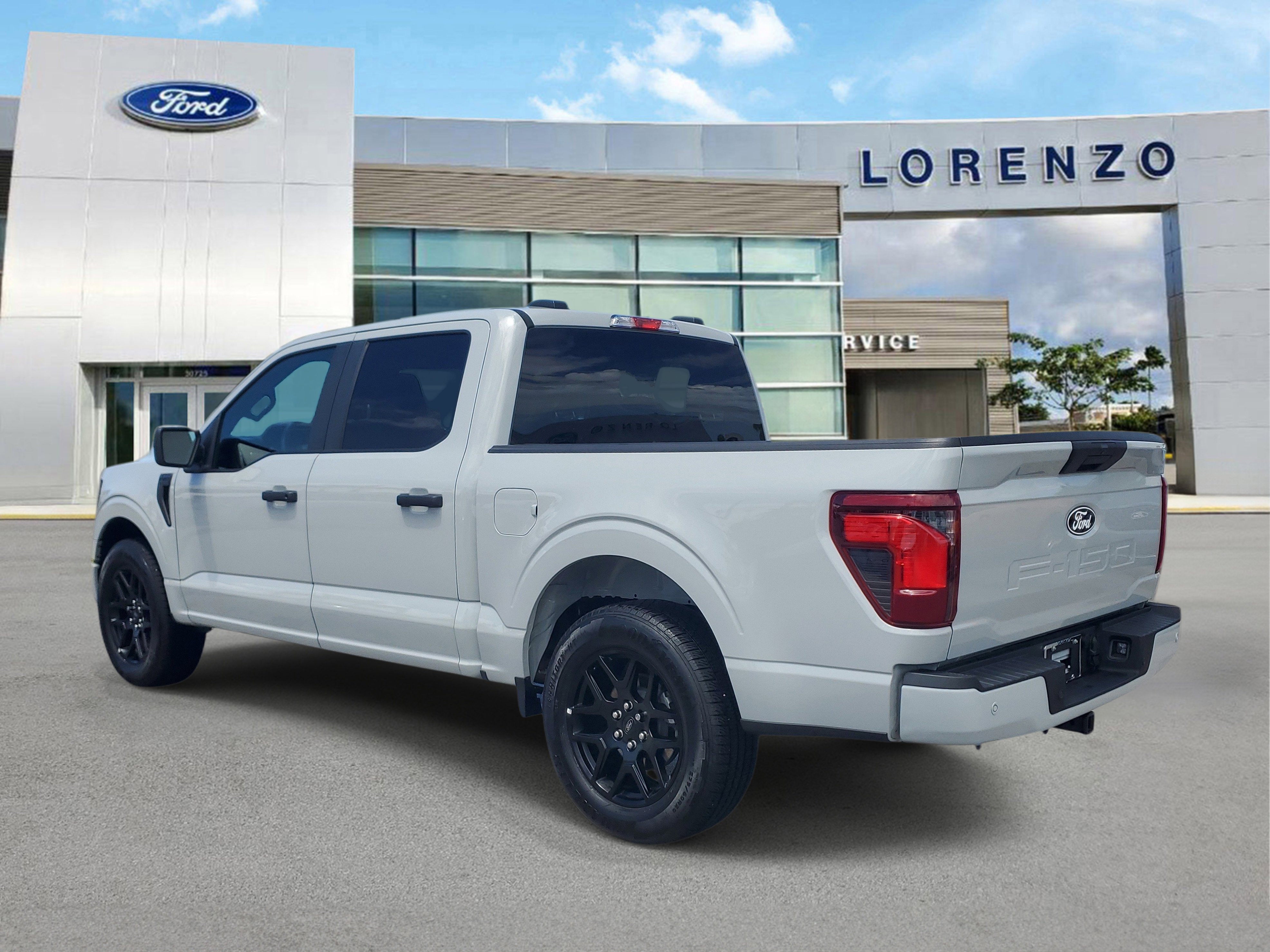 Used 2024 Ford F150 STX w/ STX Black Appearance Package image 7