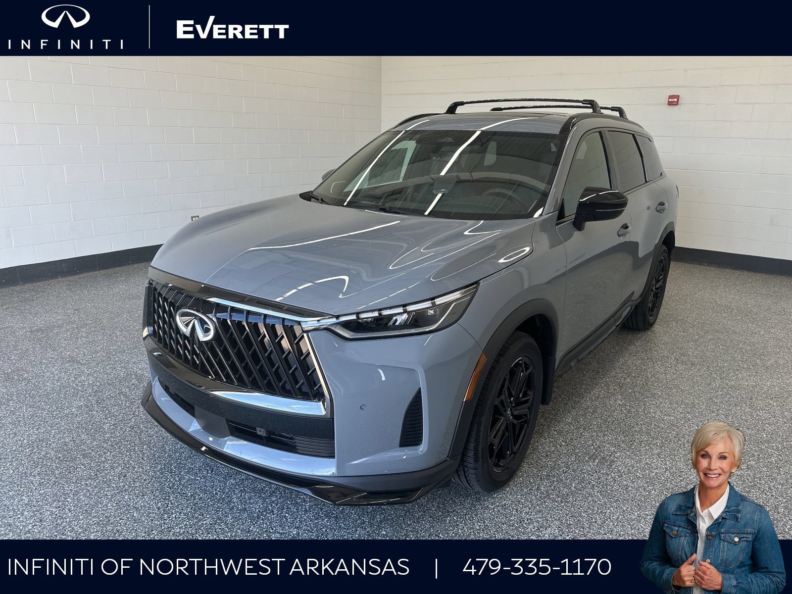 New 2027 INFINITI QX60 Sport w/ Dark Cargo Package