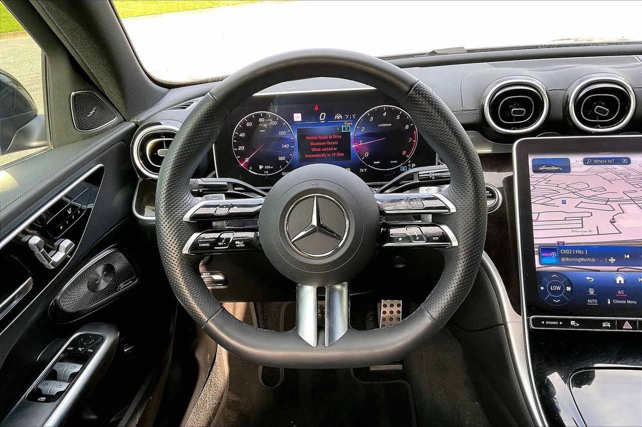 Used 2024 Mercedes-Benz C 300 4MATIC Sedan image 9