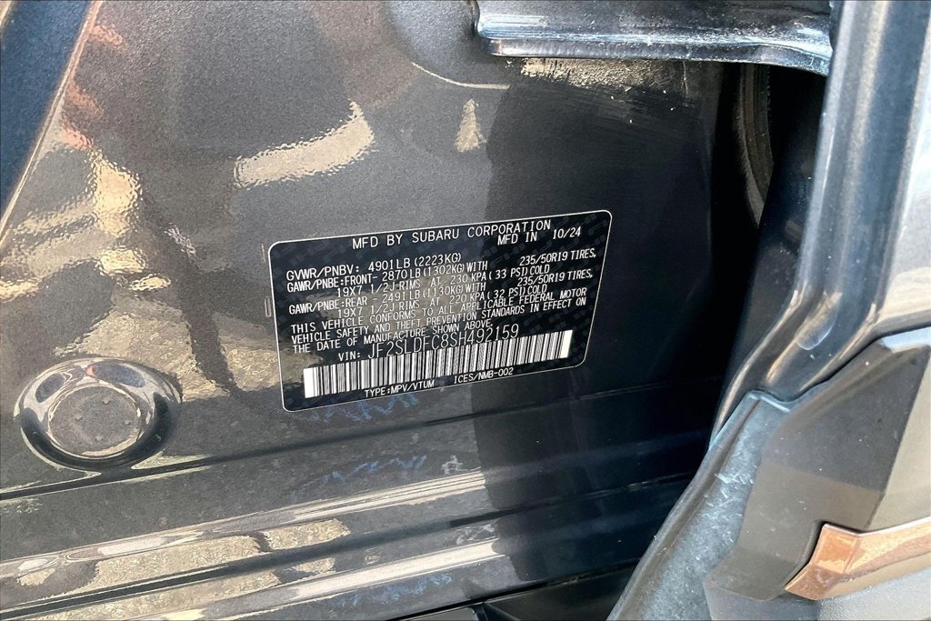 Certified 2025 Subaru Forester Sport AWD/4WD image 40