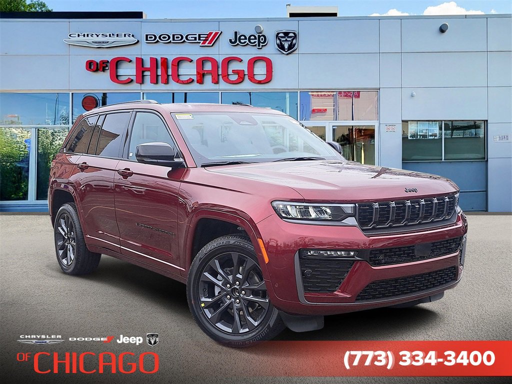 New 2026 Jeep Grand Cherokee Limited image 1