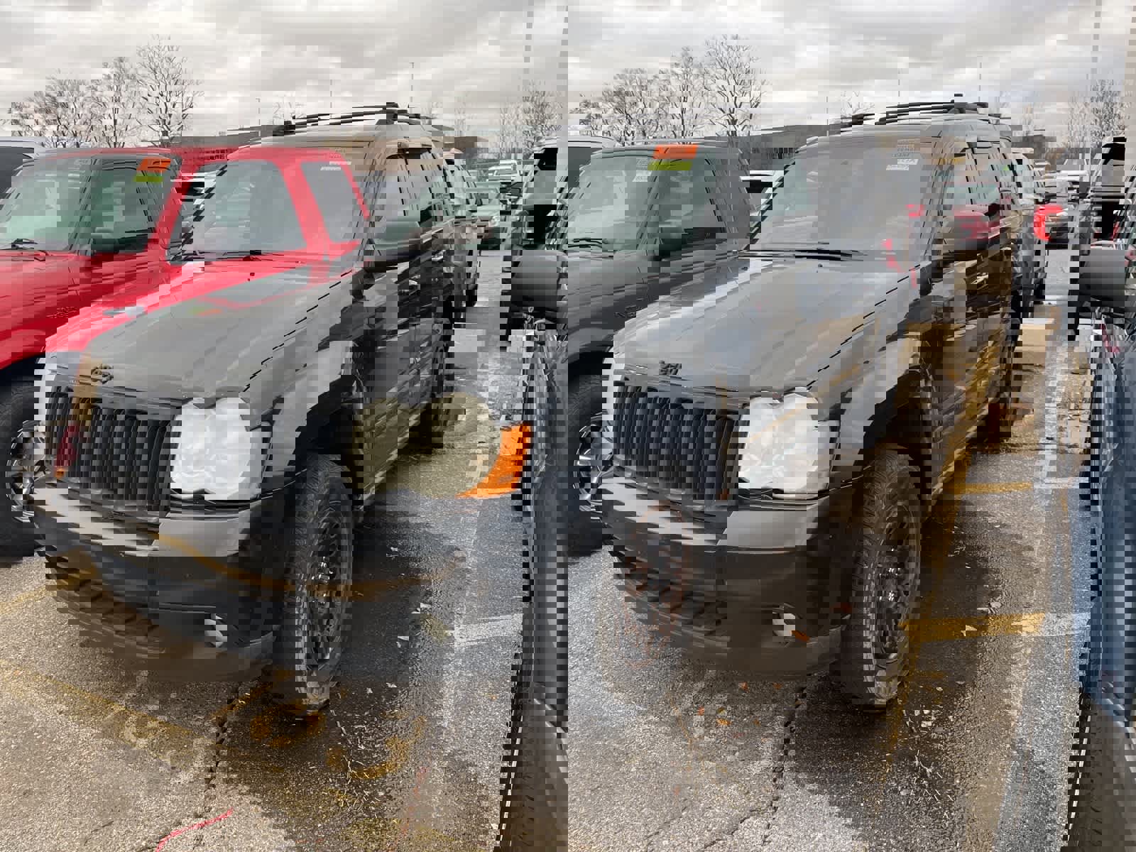 Used 2008 Jeep Grand Cherokee Laredo