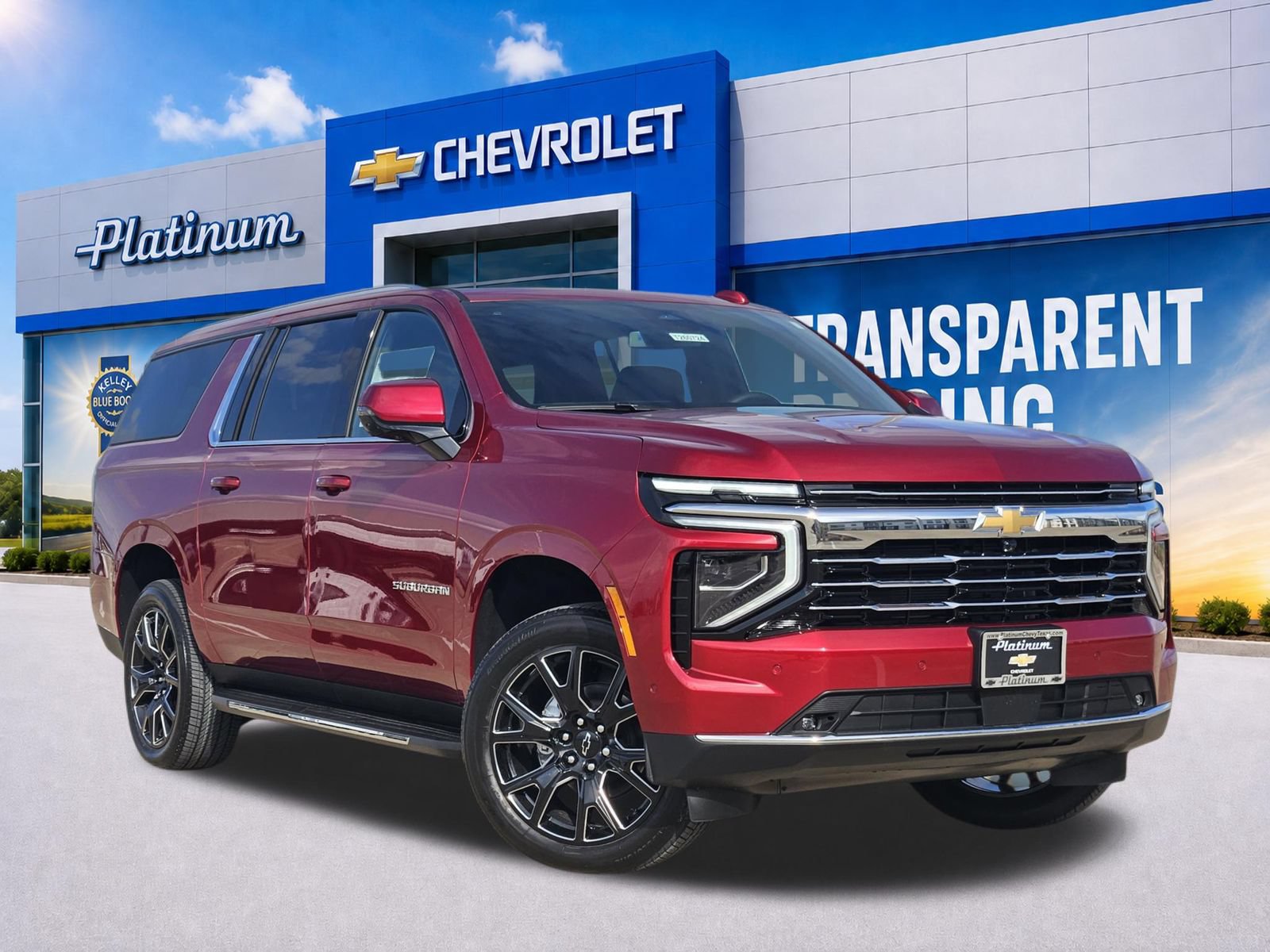 New 2026 Chevrolet Suburban LT w/ Comfort Package RWD image 1