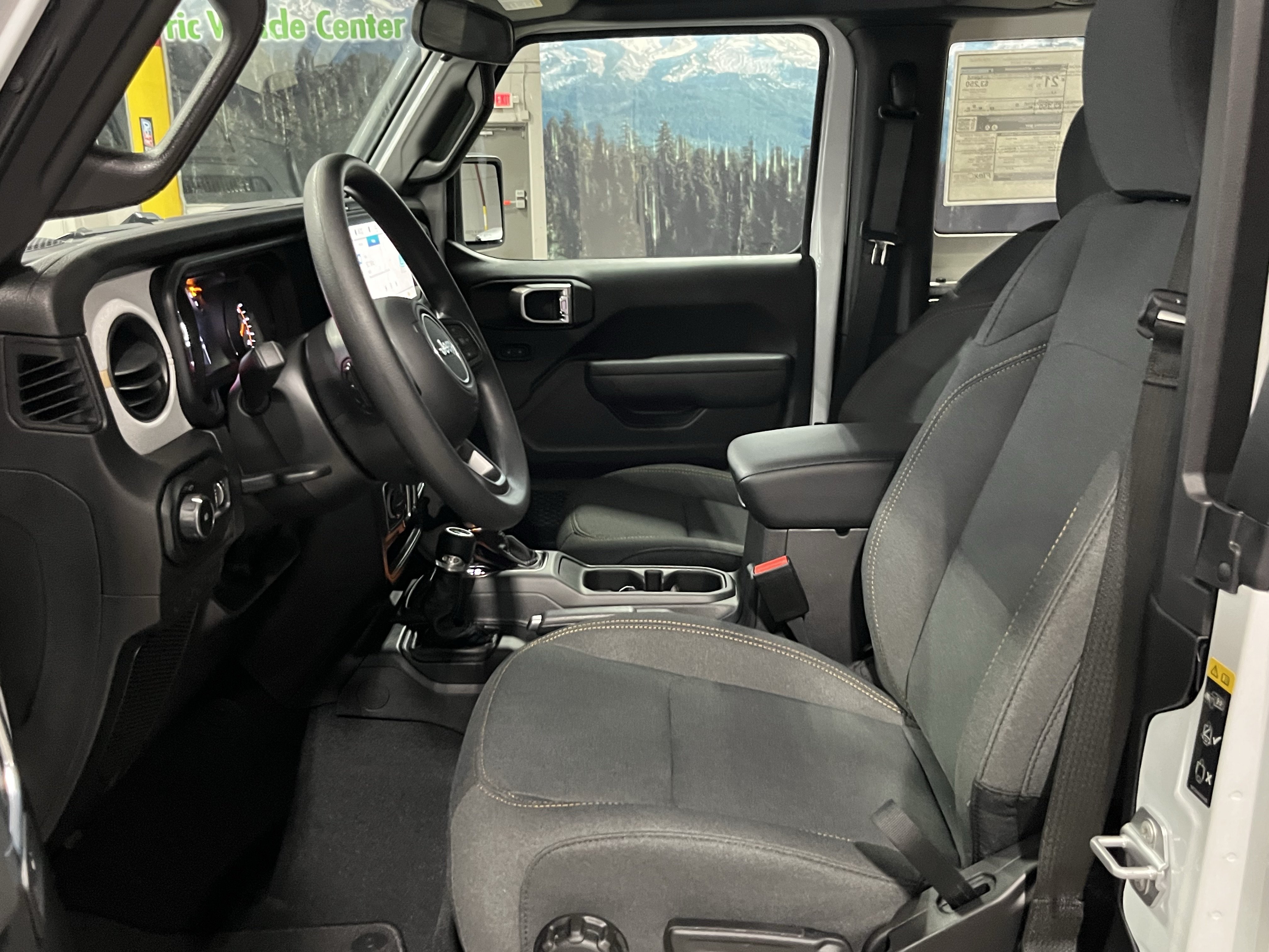 New 2026 Jeep Wrangler Sport AWD/4WD image 11