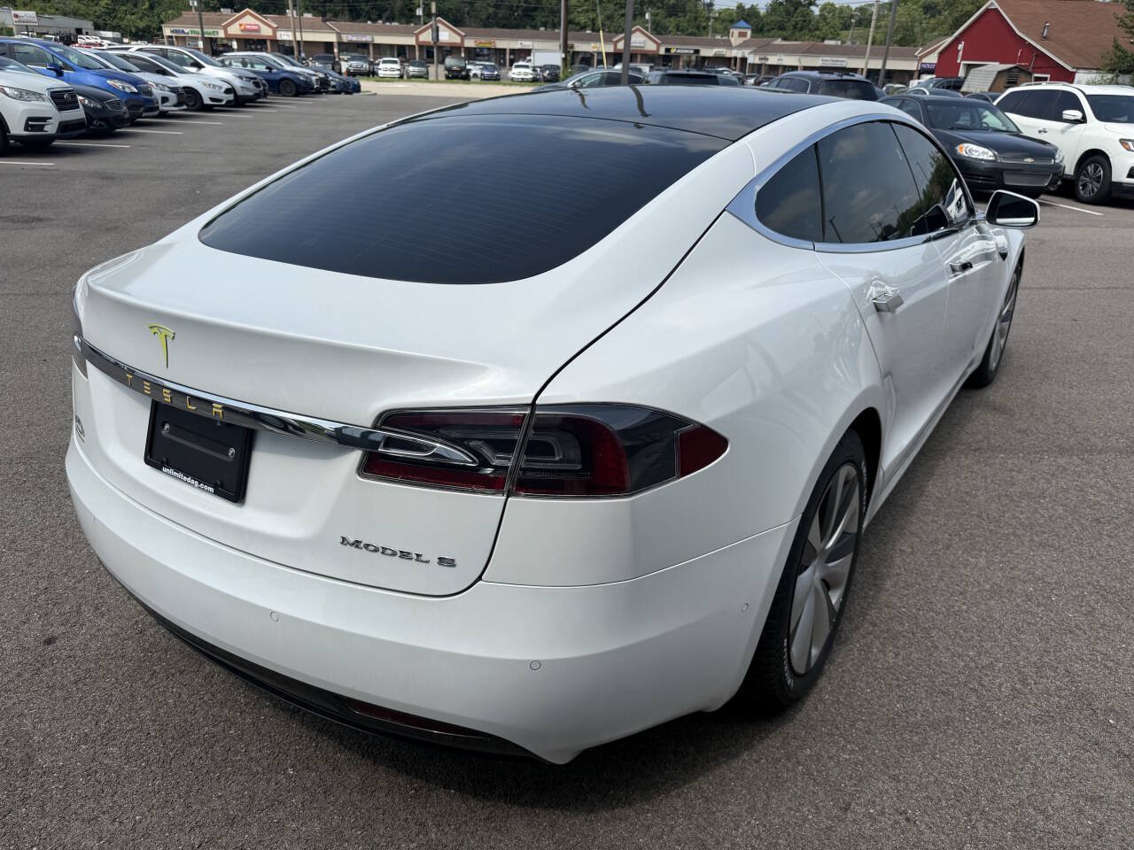 Used 2021 Tesla Model S Long Range Plus AWD/4WD image 7