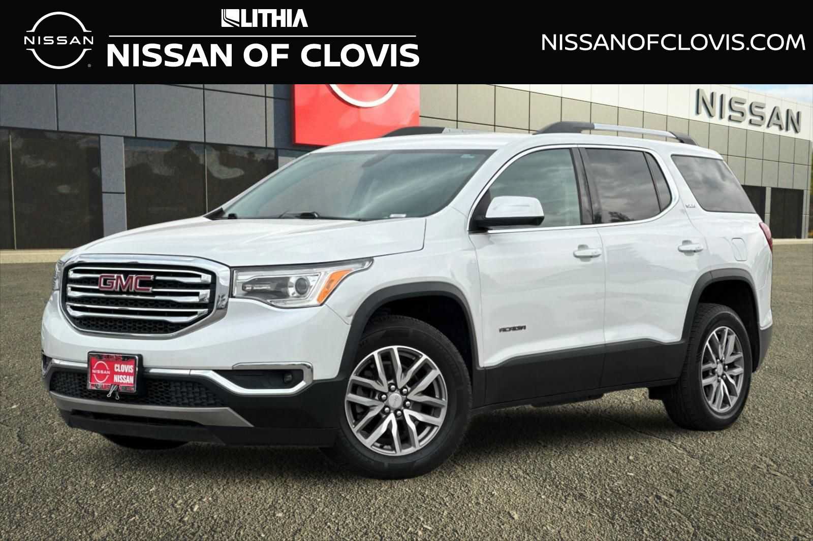 Used 2018 GMC Acadia SLE FWD image 1