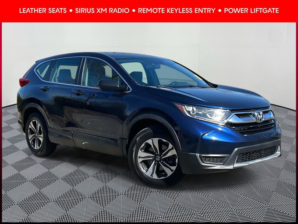 Used 2017 Honda CR-V LX