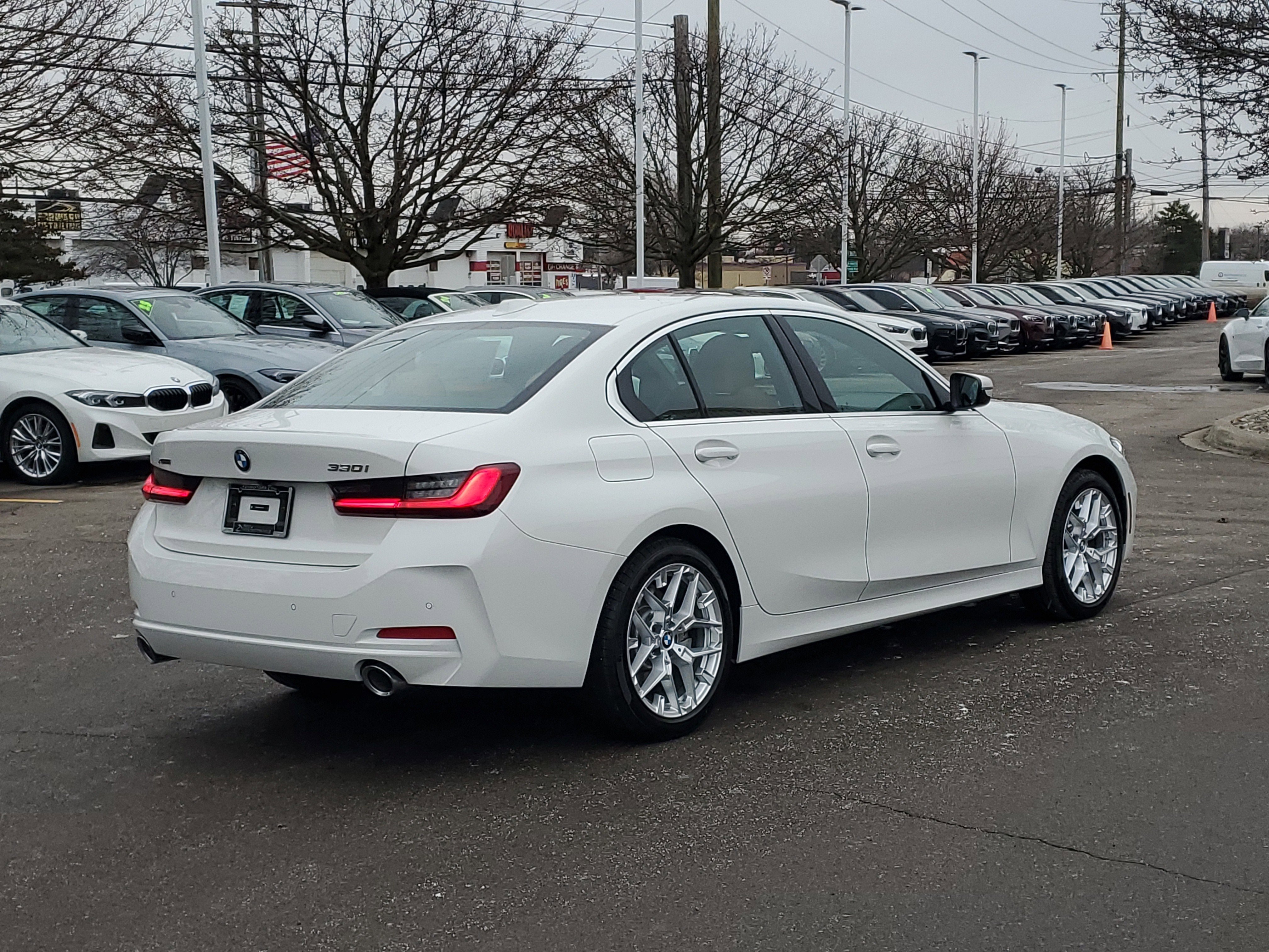 New 2026 BMW 330i xDrive Sedan w/ Convenience Package image 3