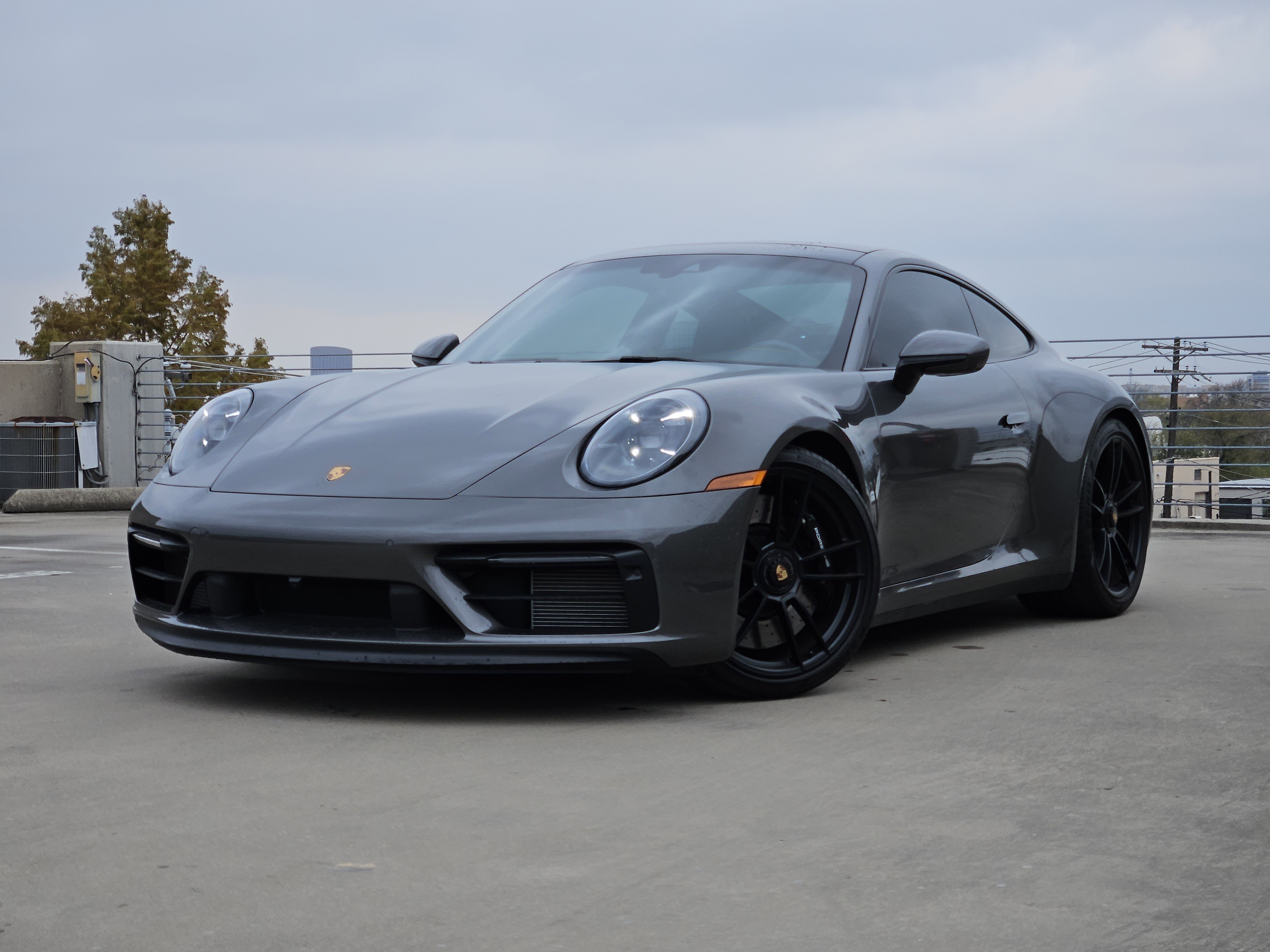 Certified 2023 Porsche 911 Carrera 4 GTS image 1