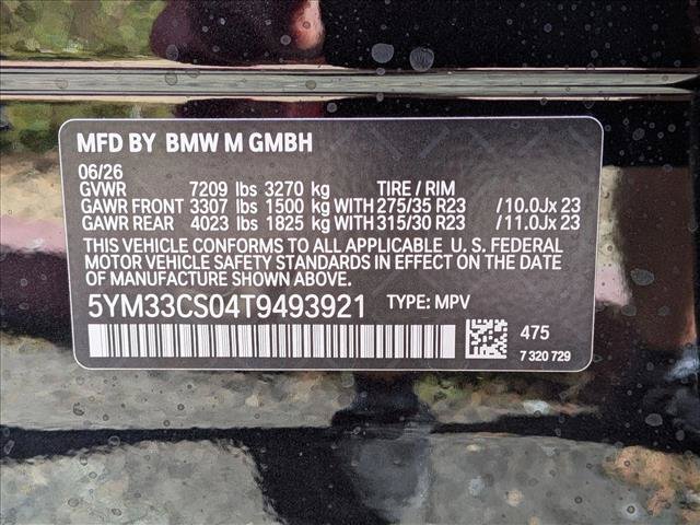 New 2026 BMW XM Label Red AWD/4WD image 20