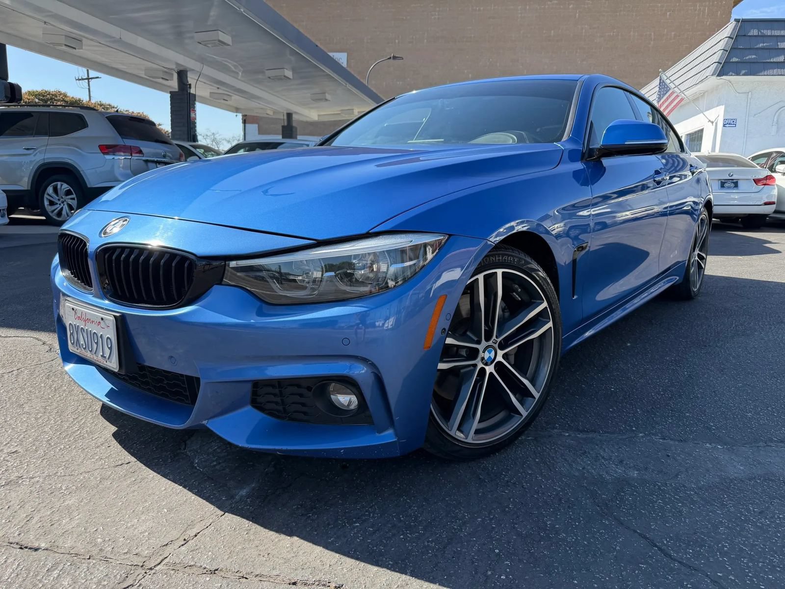 Used 2019 BMW 440i Gran Coupe w/ M Sport Package RWD image 1