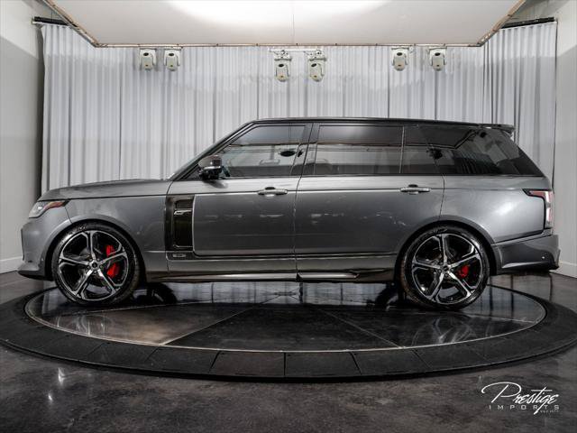 Used 2019 Land Rover Range Rover Long Wheelbase Autobiography AWD/4WD image 11