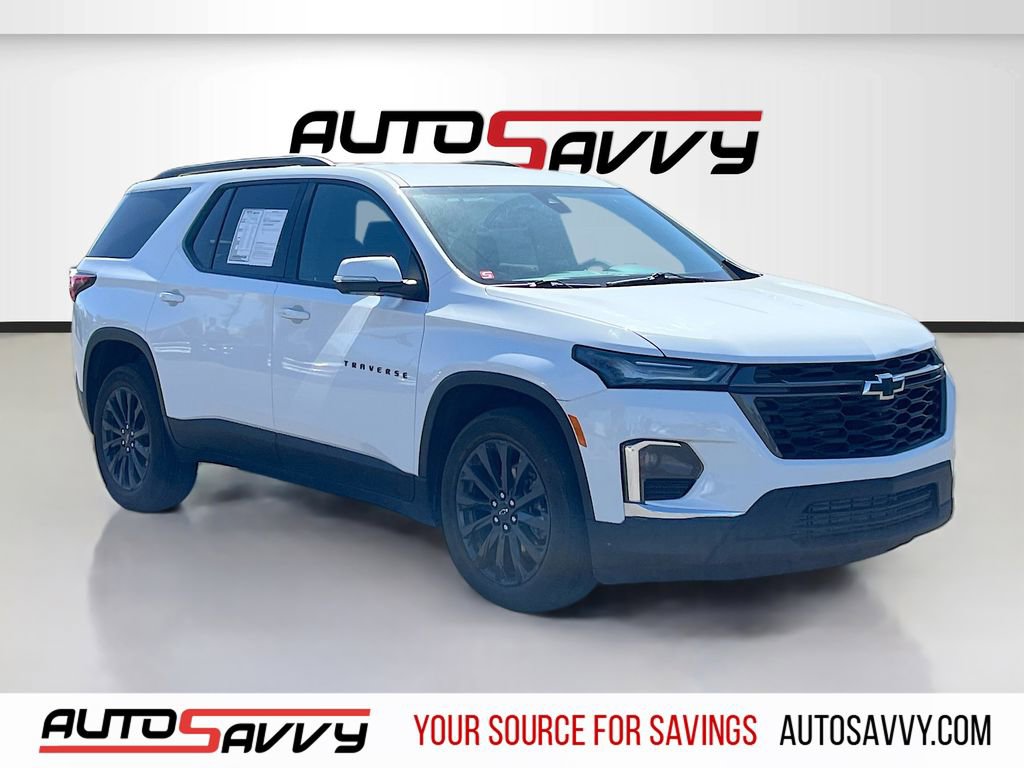 Used 2022 Chevrolet Traverse RS