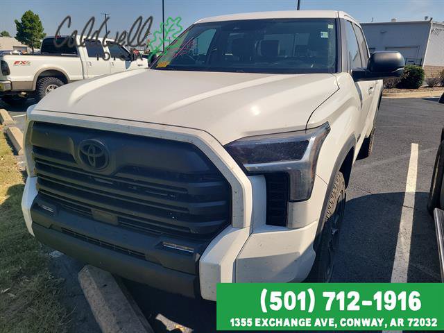 Used 2024 Toyota Tundra SR5 w/ SR5 Premium Package
