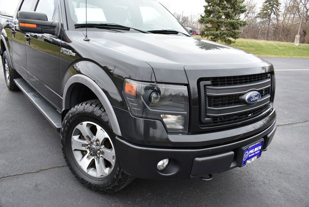 Used 2014 Ford F150 FX4 w/ Equipment Group 402A Luxury image 2