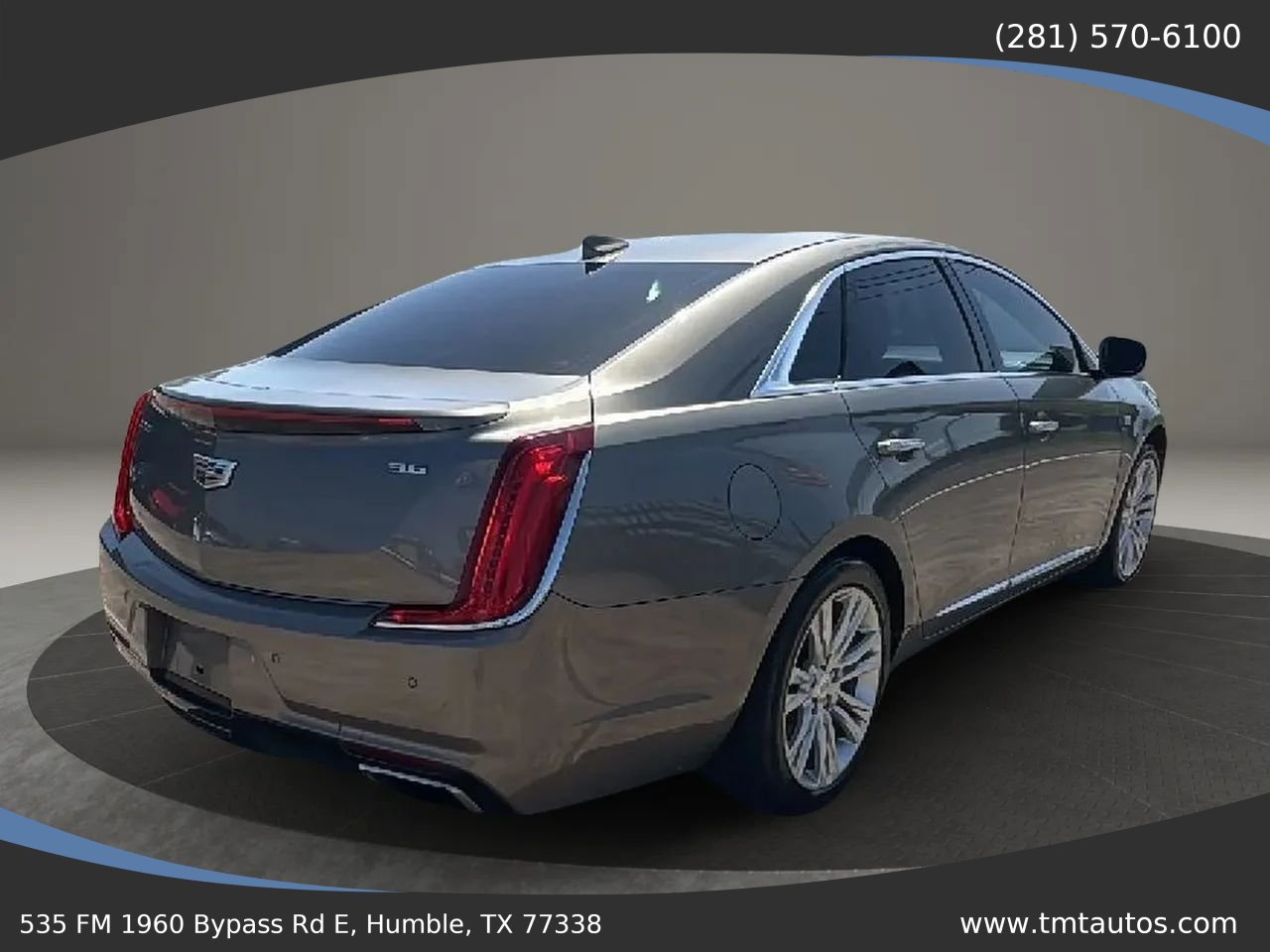 Used 2019 Cadillac XTS Luxury FWD image 7