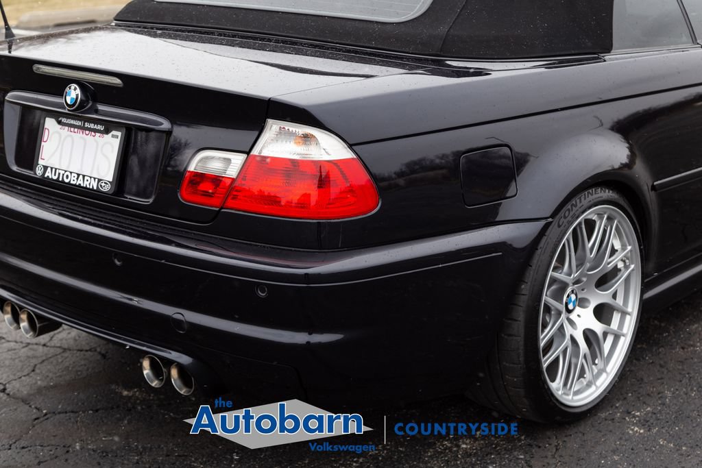 Used 2002 BMW M3 Convertible RWD image 16