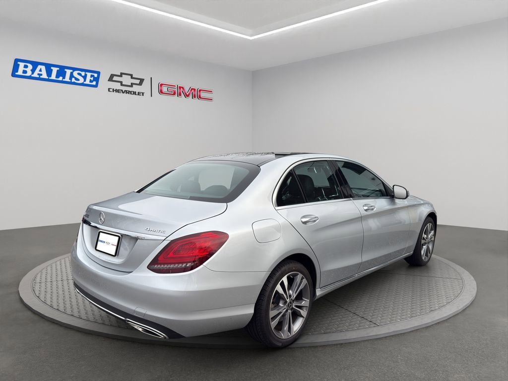 Used 2021 Mercedes-Benz C 300 4MATIC Sedan image 7