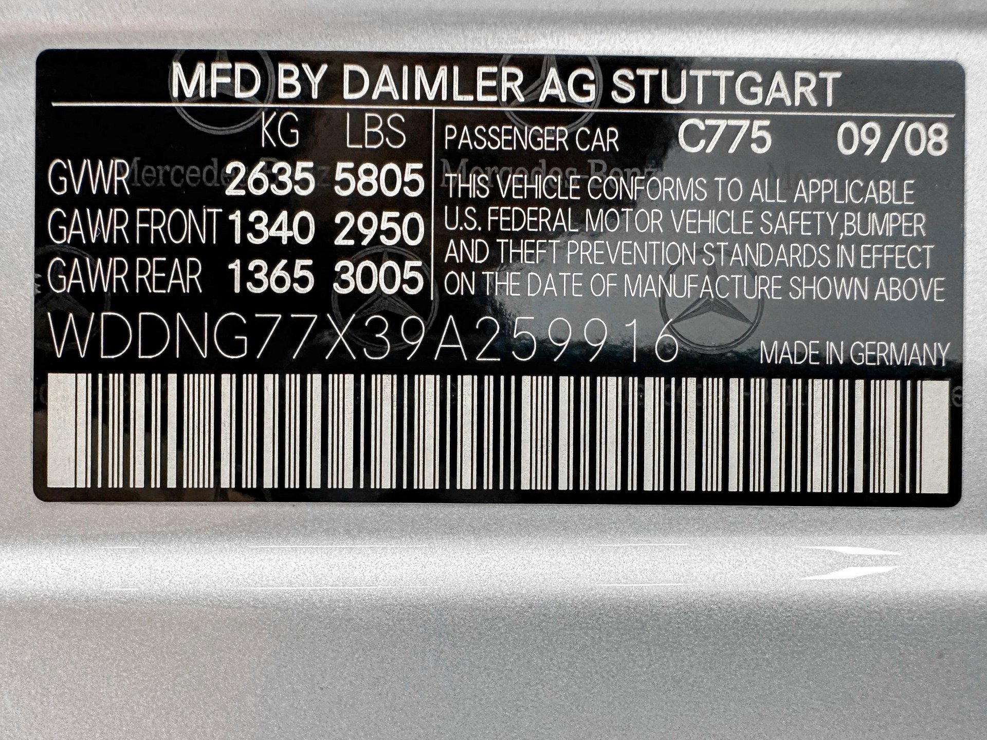 Used 2009 Mercedes-Benz S 63 AMG image 17