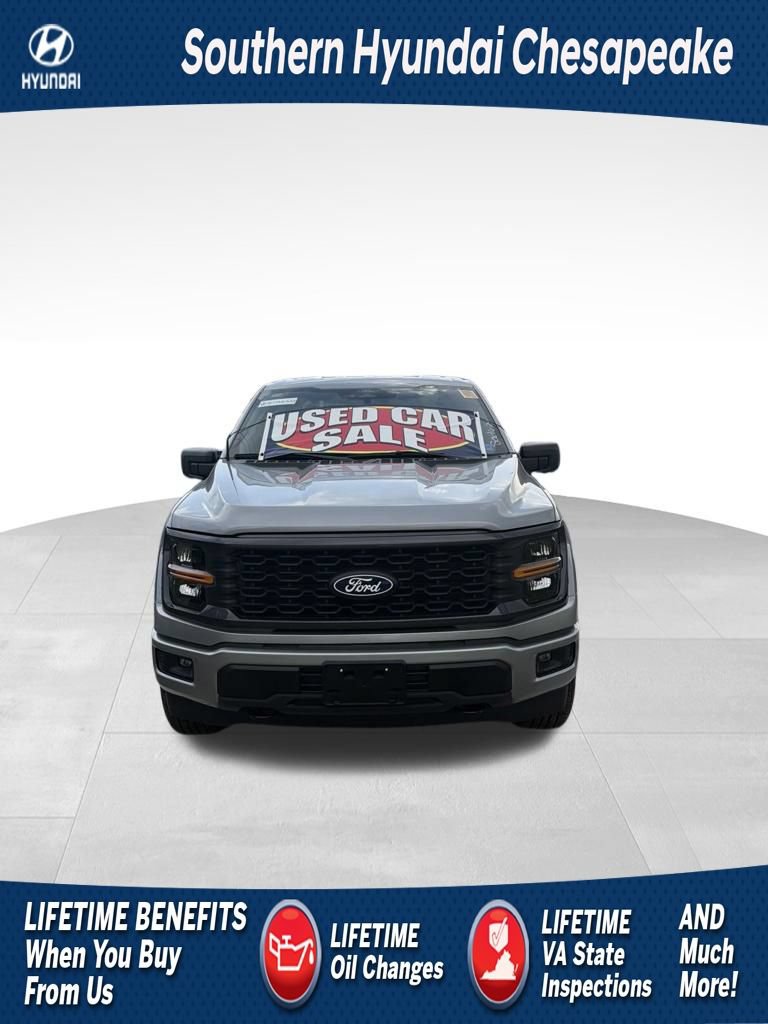 Used 2025 Ford F150 STX w/ Equipment Group 200A AWD/4WD image 1