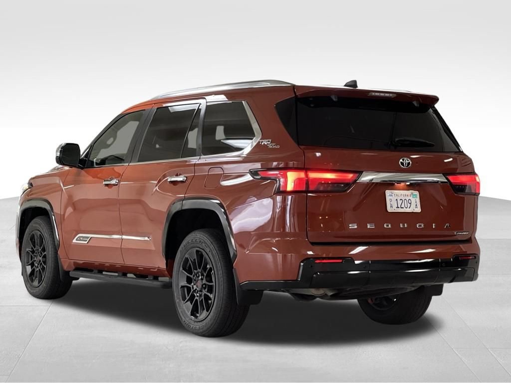 Certified 2025 Toyota Sequoia TRD Pro AWD/4WD image 3