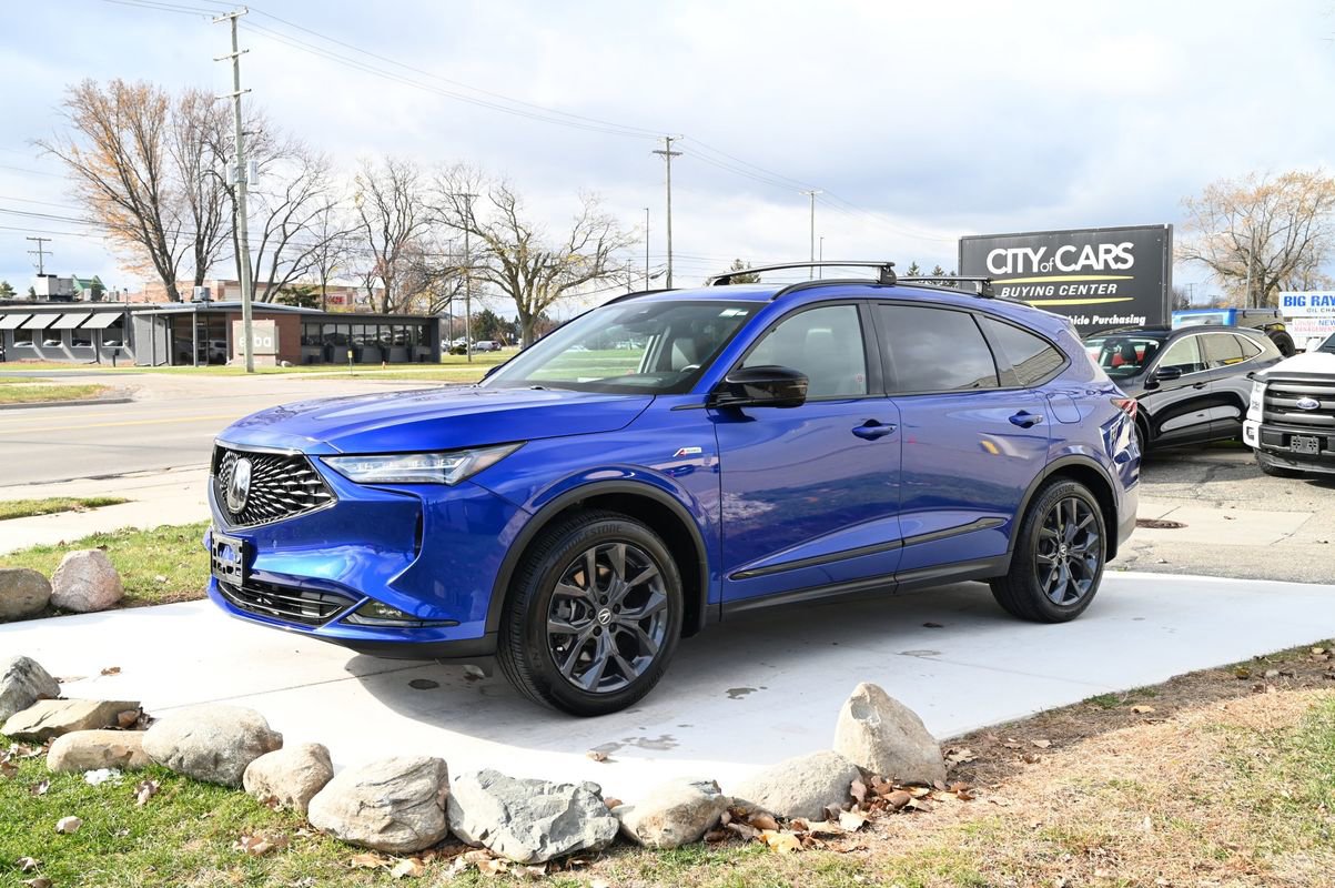 Used 2023 Acura MDX A-Spec image 9