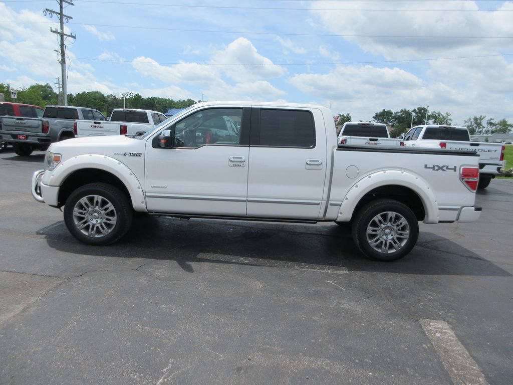 Used 2013 Ford F150 Platinum AWD/4WD image 10