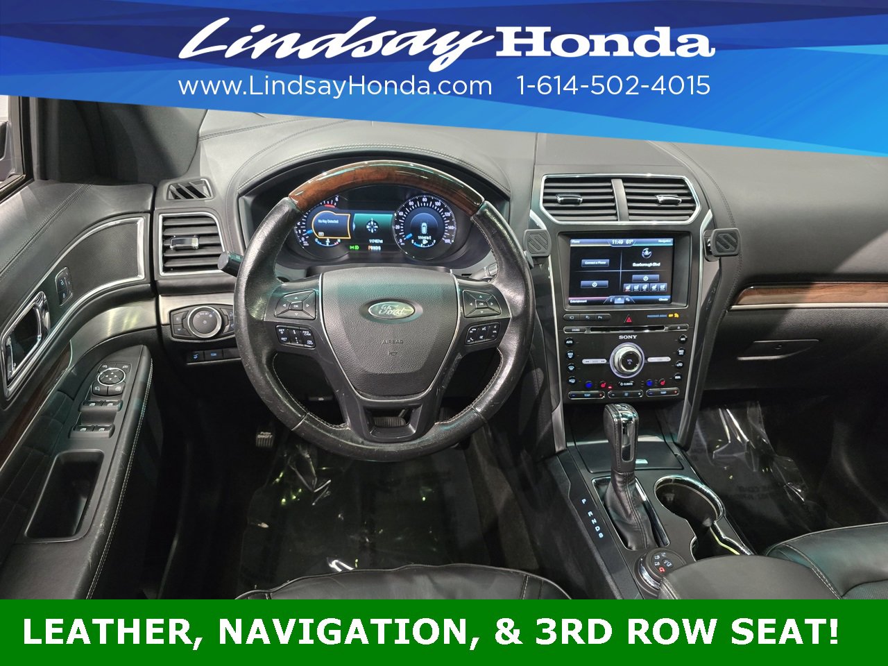 Used 2016 Ford Explorer Platinum image 10