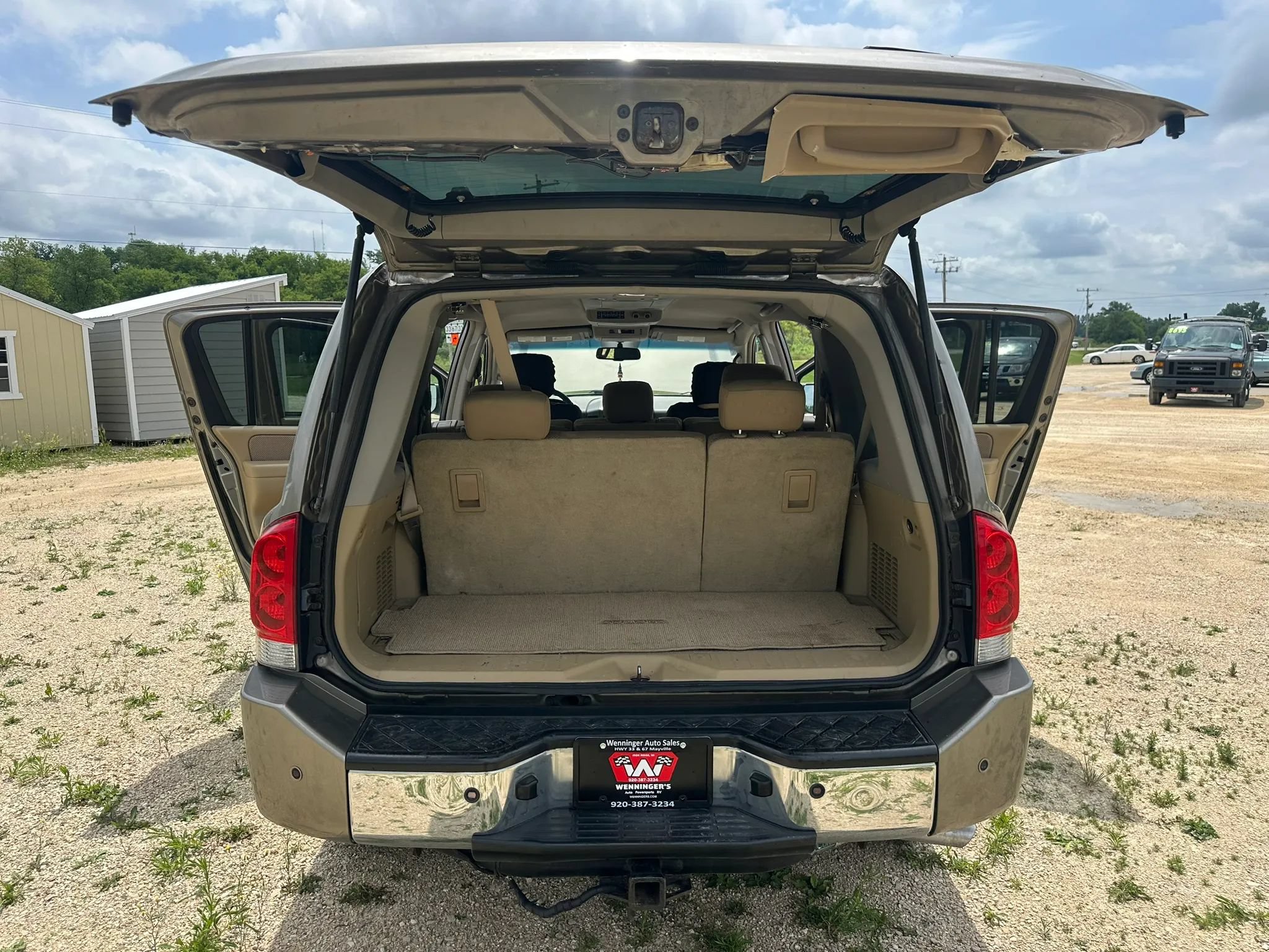 Used 2007 Nissan Armada SE AWD/4WD image 13