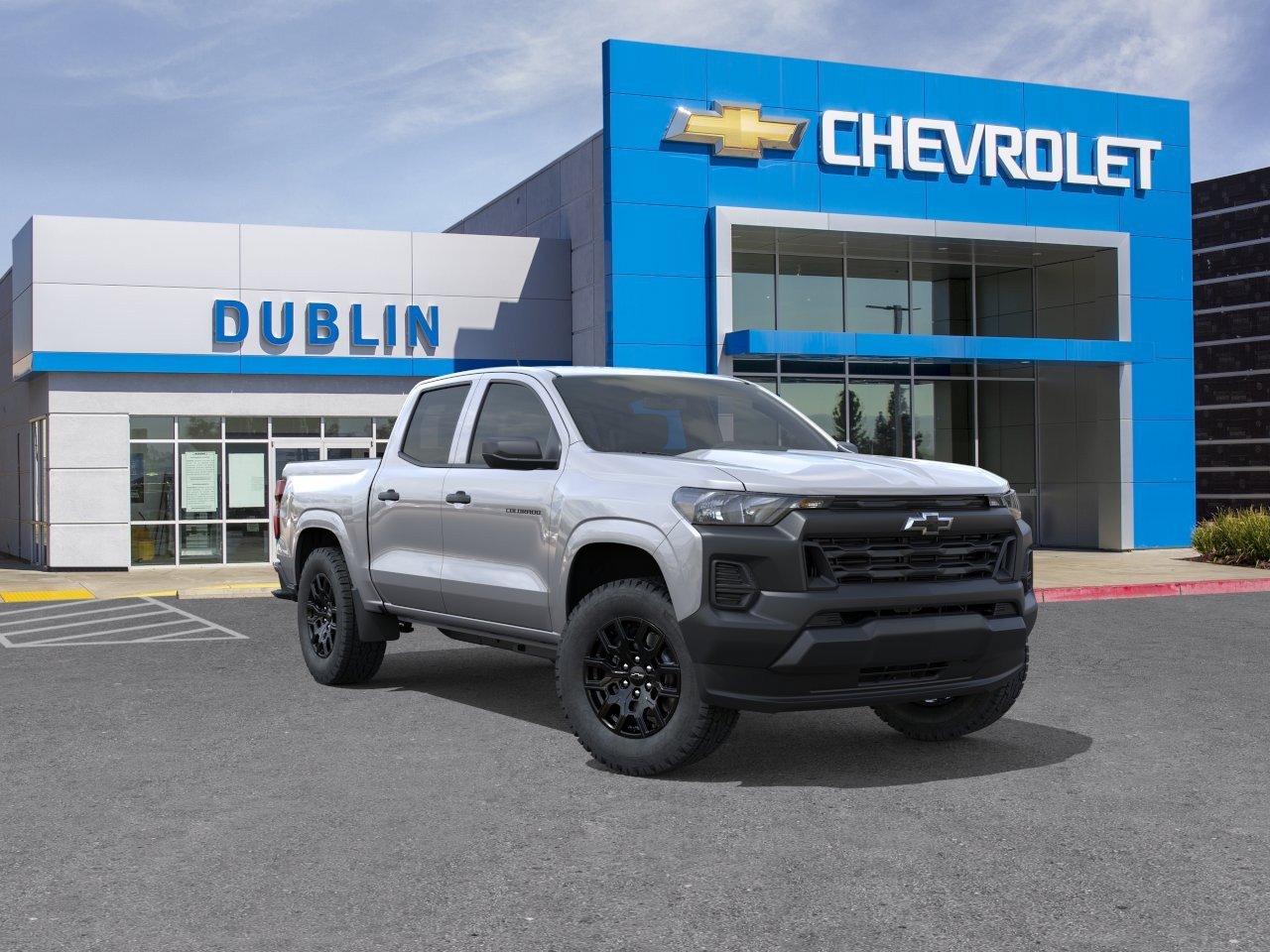 New 2026 Chevrolet Colorado W/T w/ WT Custom Package