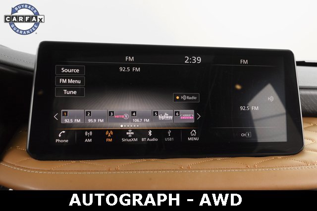 Used 2023 INFINITI QX60 Autograph image 40