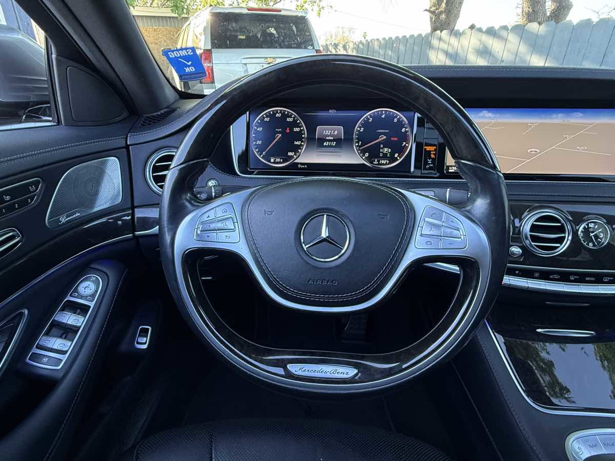 Used 2015 Mercedes-Benz S 550 Sedan image 18