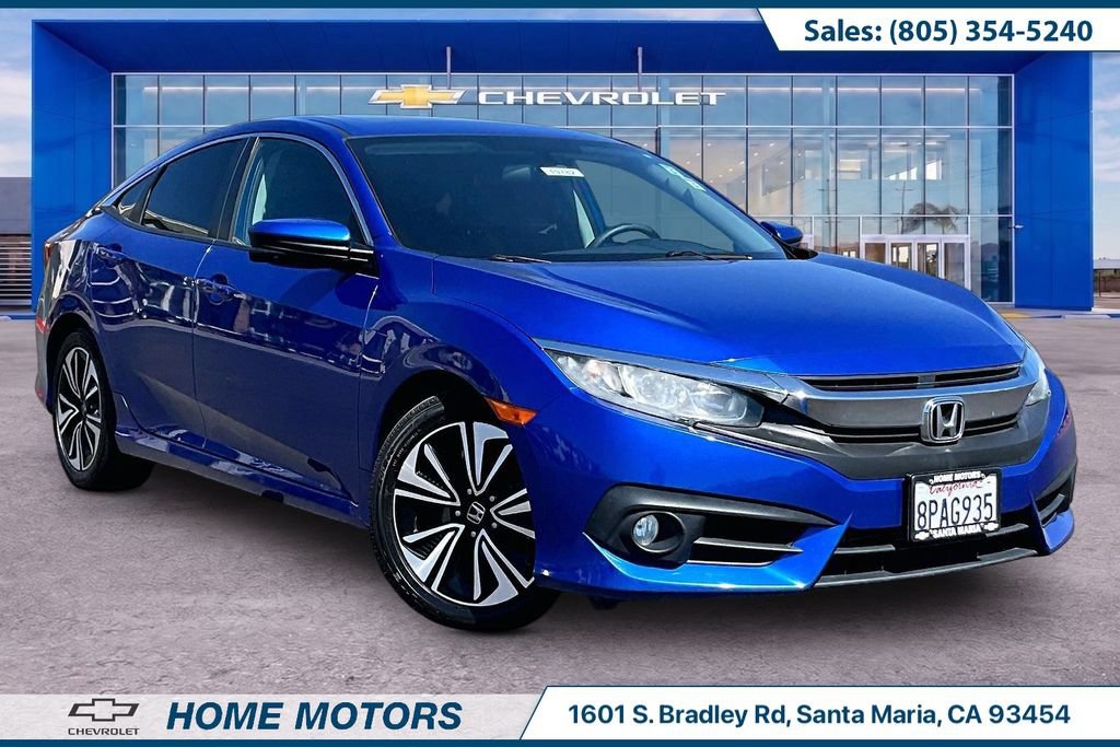 Used 2018 Honda Civic EX-T