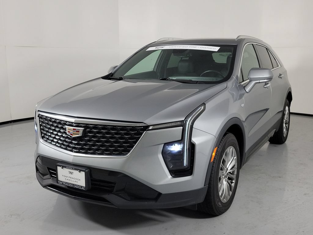Certified 2024 Cadillac XT4 Premium Luxury AWD/4WD image 2