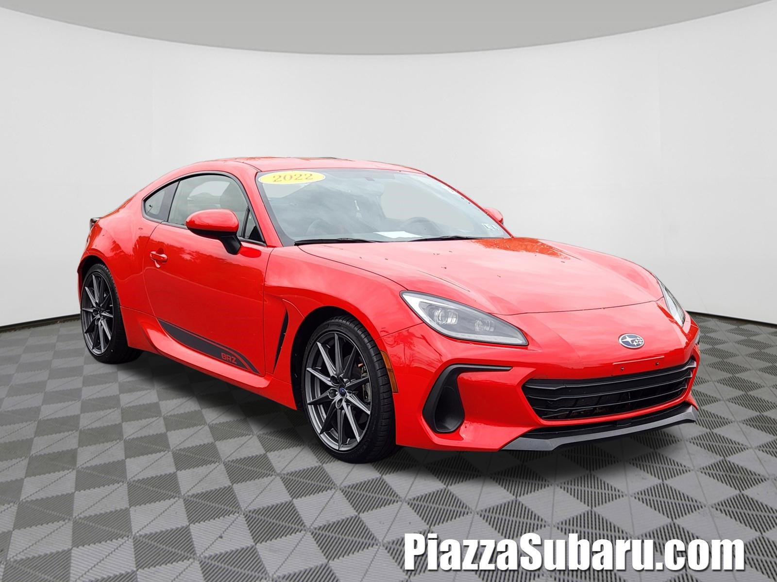 Used 2022 Subaru BRZ Limited