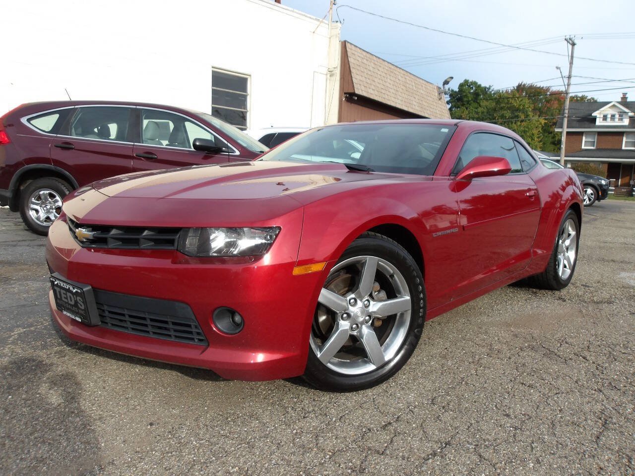 Used 2014 Chevrolet Camaro LT w/ Rear Vision Package RWD image 37