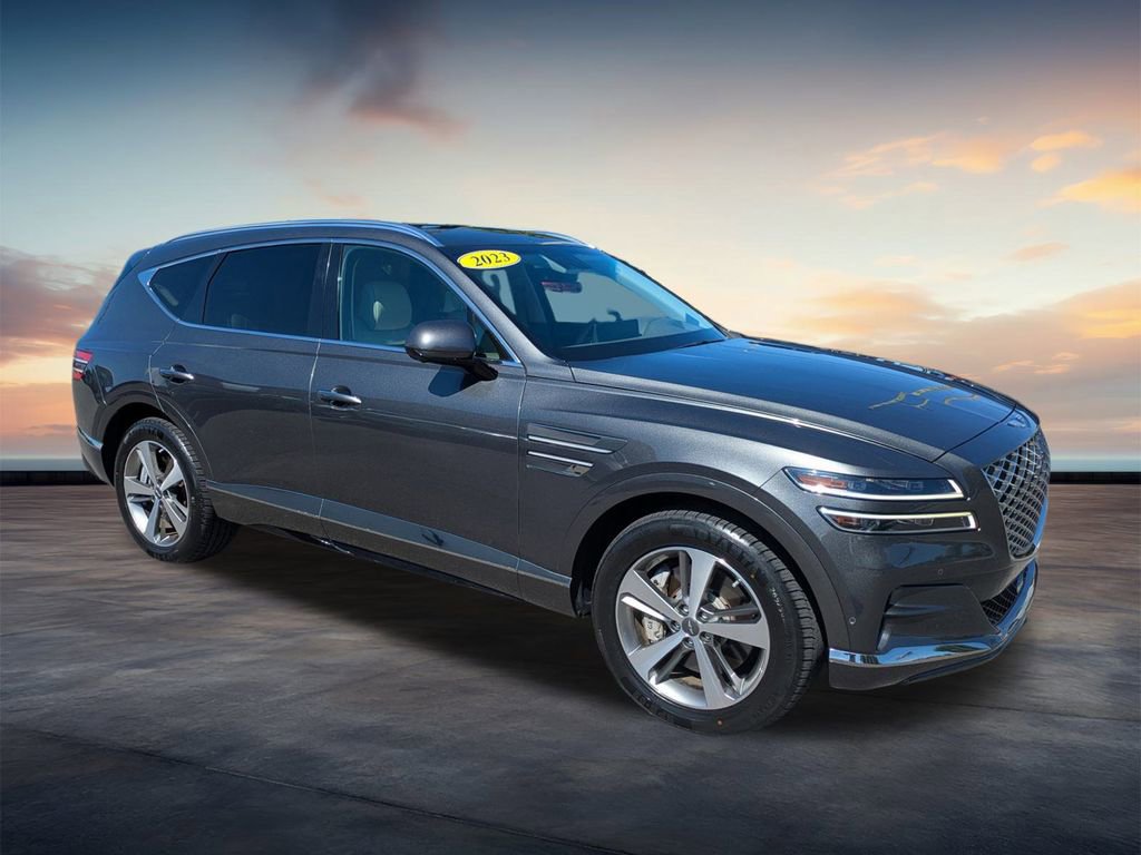 Used 2023 Genesis GV80 3.5T Advanced + w/ Cargo Package