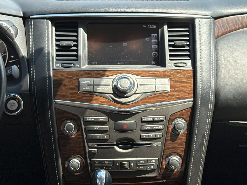 Used 2018 Nissan Armada Platinum w/ Captain Seat Package RWD image 13