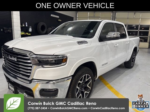 Used 2025 RAM 1500 Laramie AWD/4WD image 1
